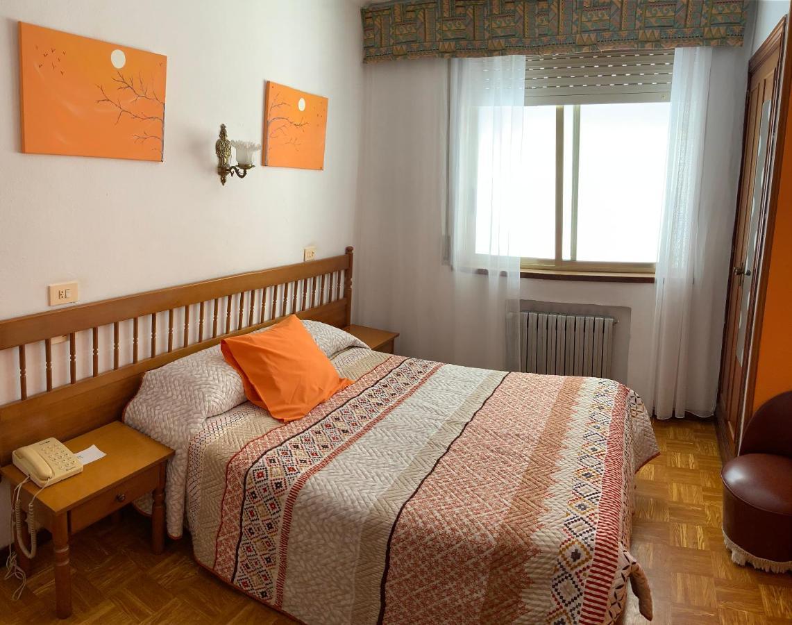 Hotel Espana Lugo Buitenkant foto