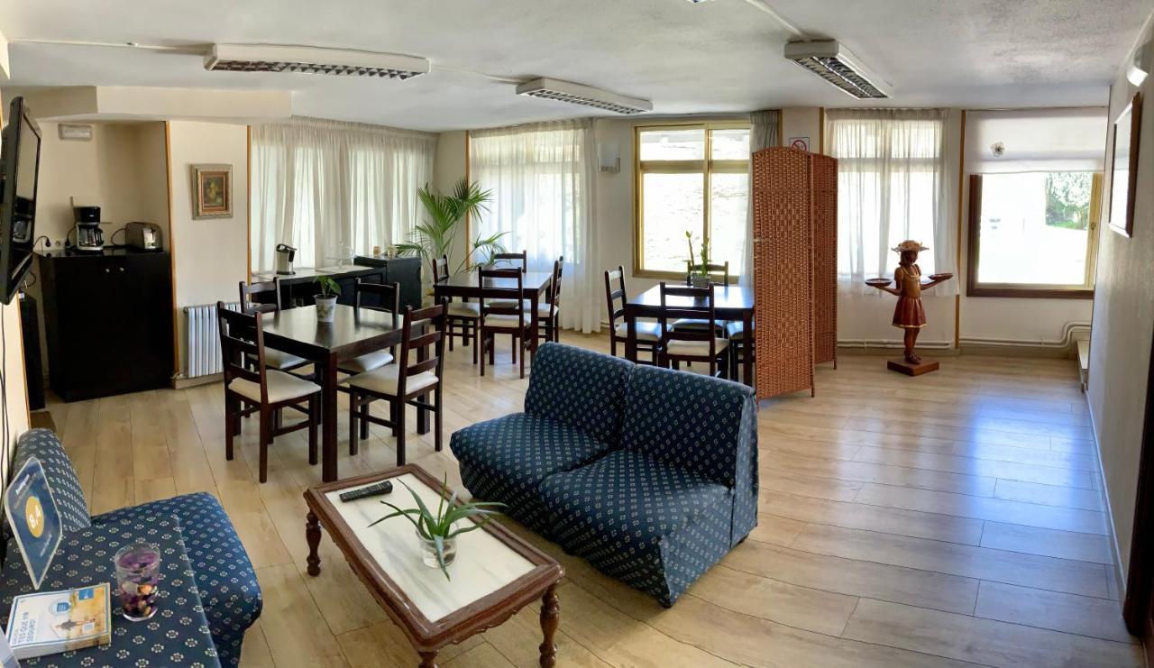 Hotel Espana Lugo Buitenkant foto