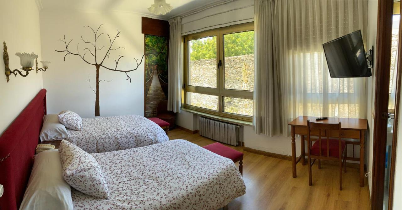 Hotel Espana Lugo Buitenkant foto