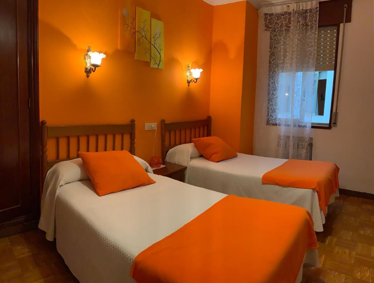 Hotel Espana Lugo Buitenkant foto