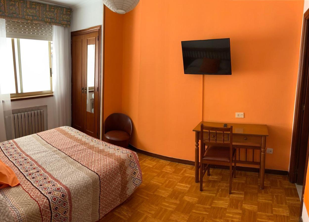 Hotel Espana Lugo Buitenkant foto