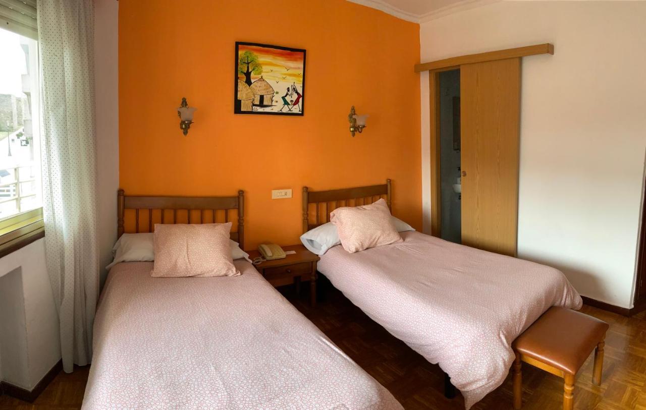 Hotel Espana Lugo Buitenkant foto