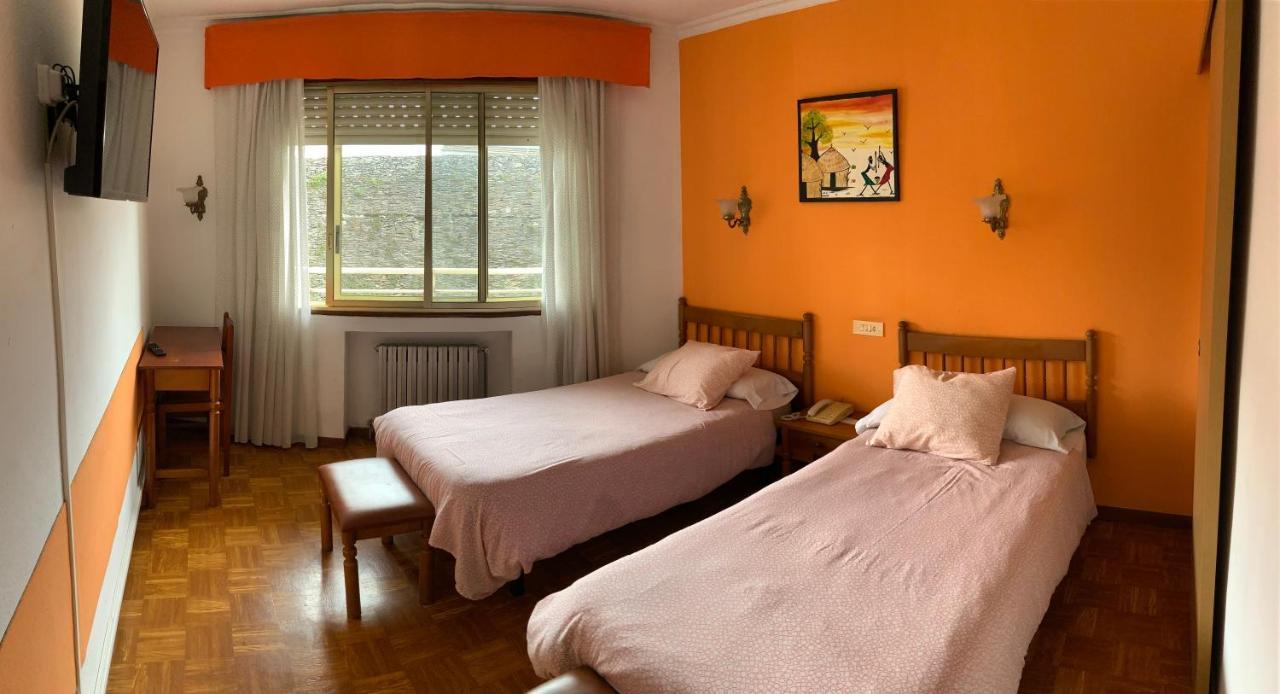Hotel Espana Lugo Buitenkant foto