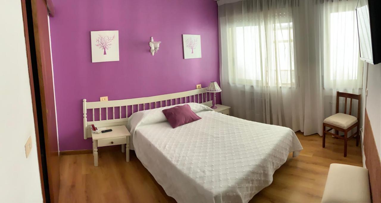 Hotel Espana Lugo Buitenkant foto