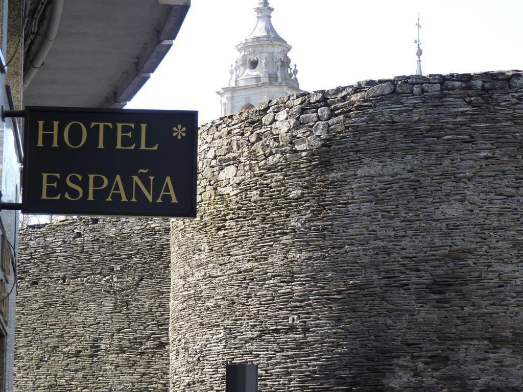 Hotel Espana Lugo Kamer foto