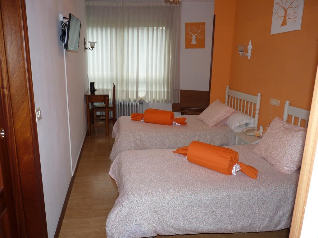 Hotel Espana Lugo Buitenkant foto