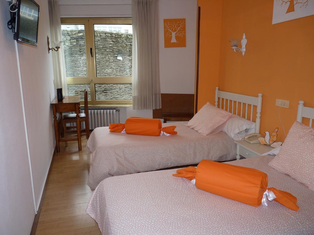 Hotel Espana Lugo Buitenkant foto