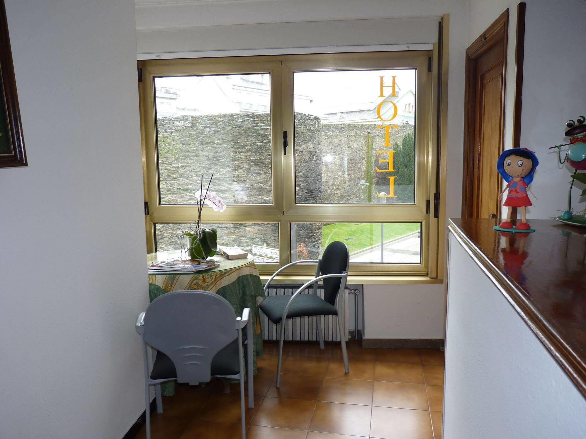 Hotel Espana Lugo Buitenkant foto