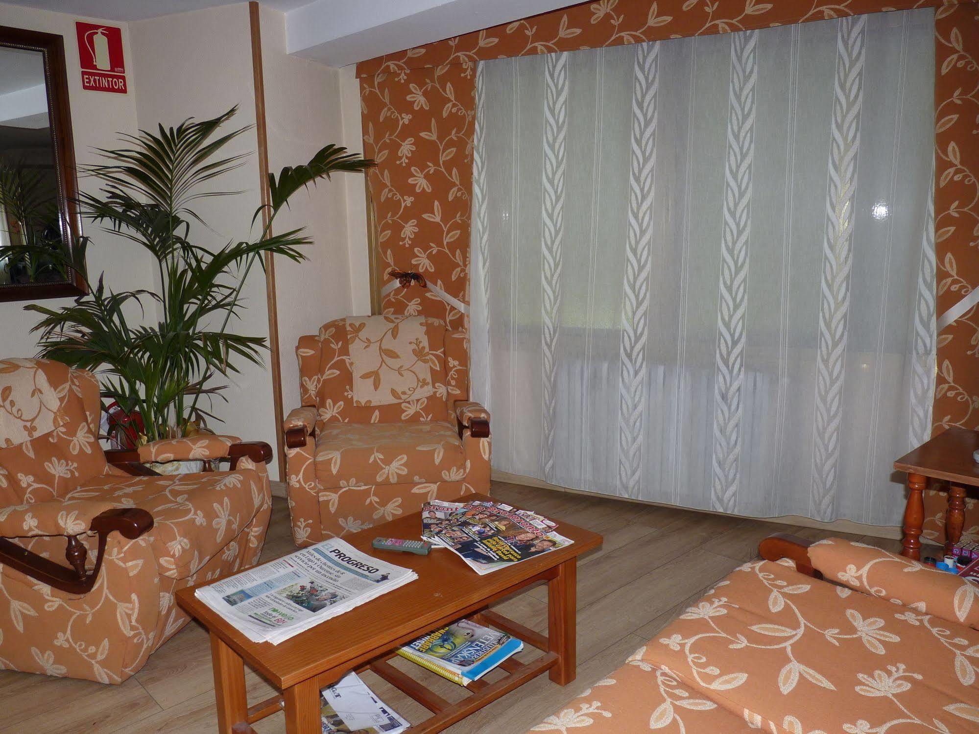 Hotel Espana Lugo Buitenkant foto
