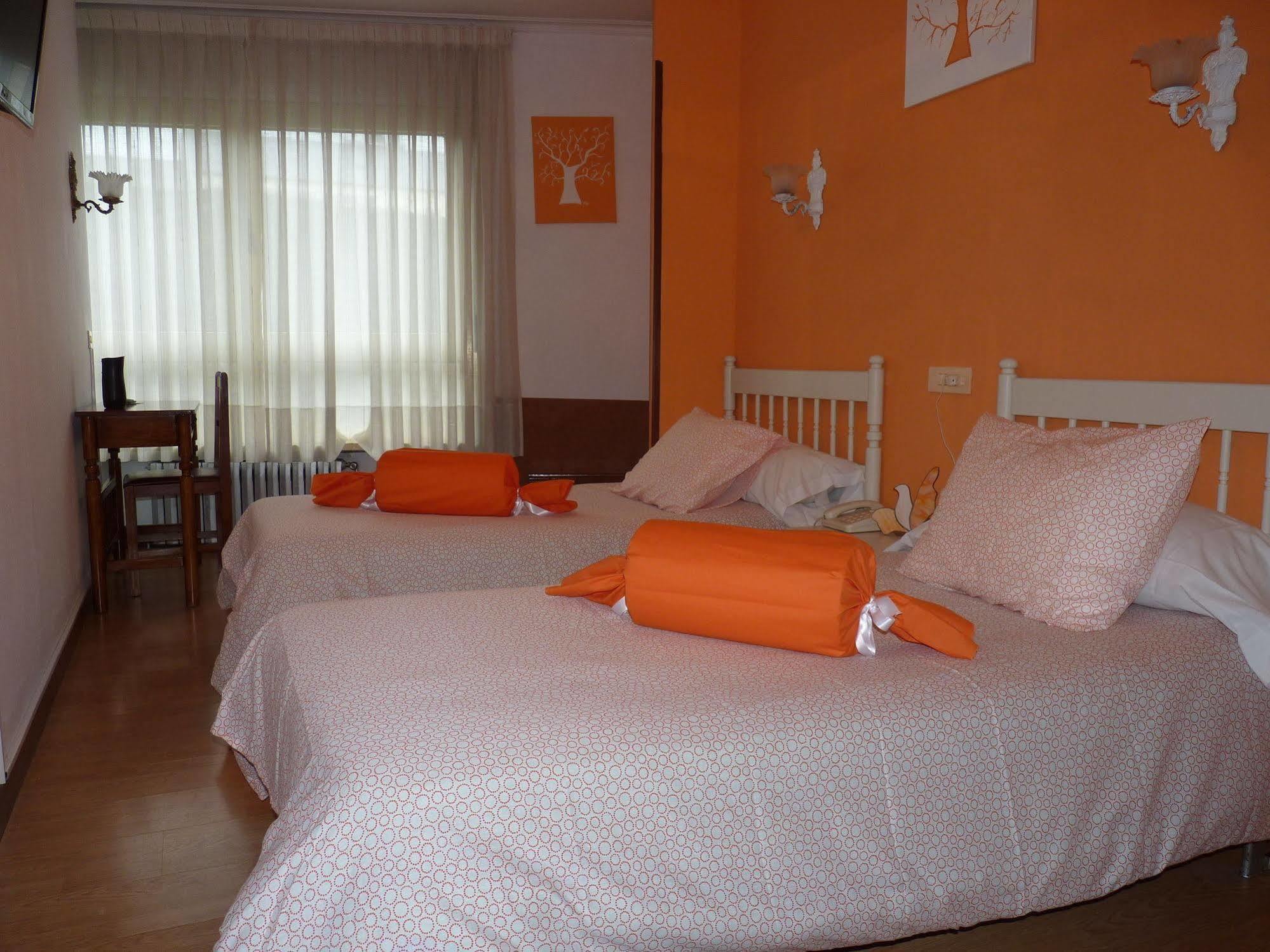 Hotel Espana Lugo Buitenkant foto
