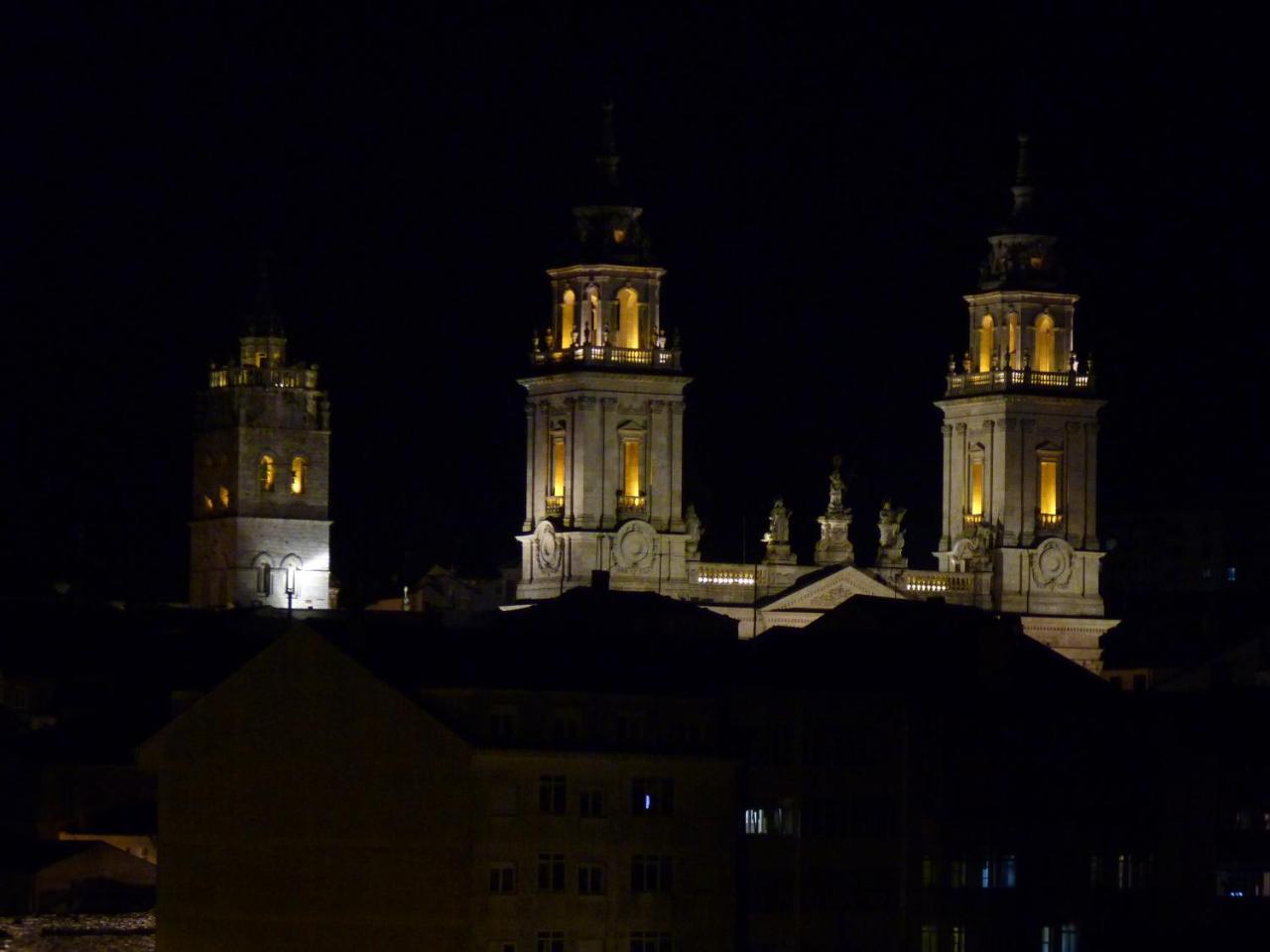 Hotel Espana Lugo Buitenkant foto