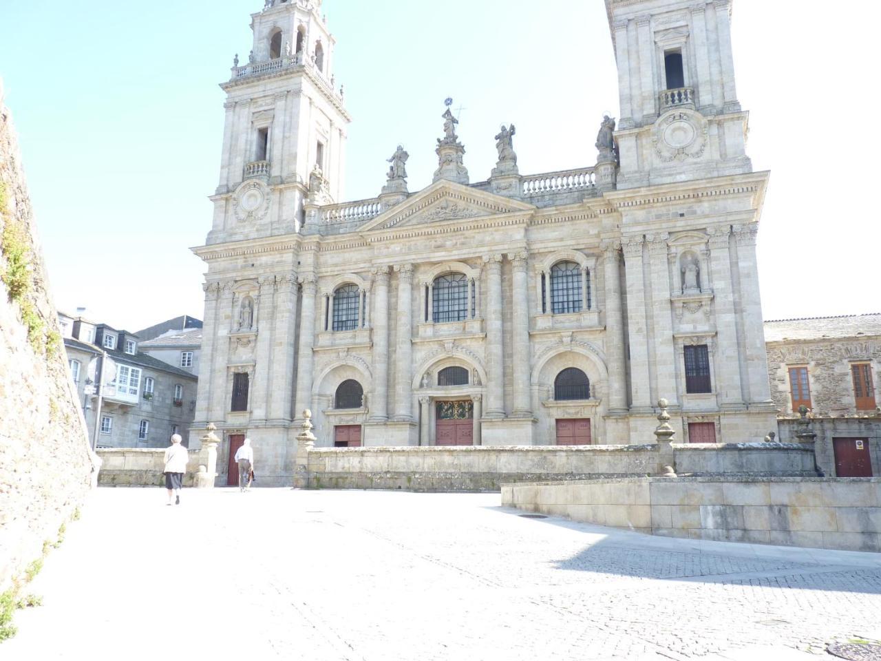 Hotel Espana Lugo Buitenkant foto
